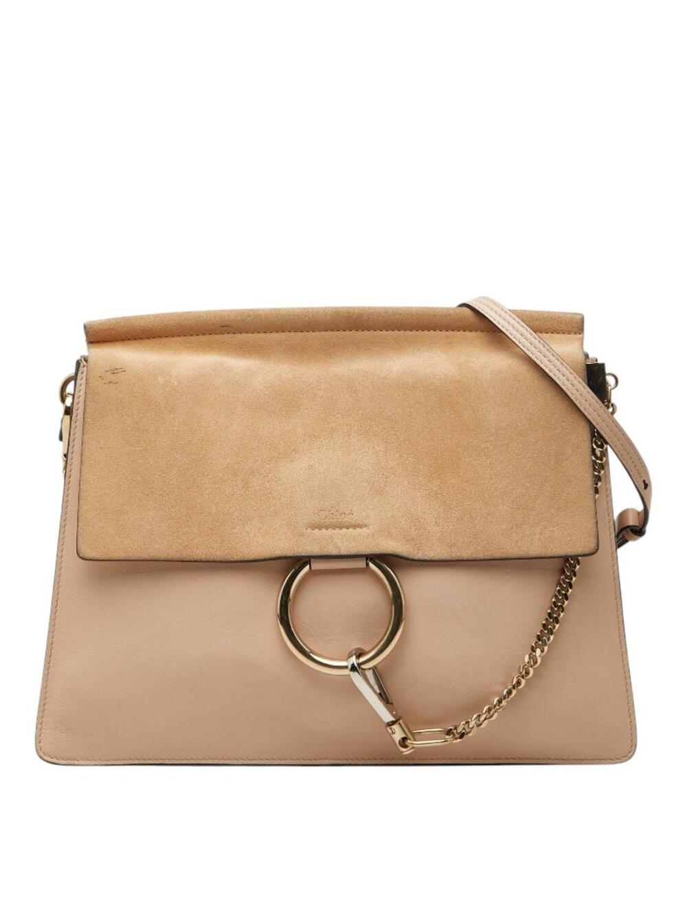 Chloe Faye Shoulder Bag Leather Medium #357070C45B